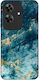 Sonique Marble Series Case Realme Note 60 4G Blue