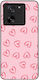 Sonique Heart Series Case for Xiaomi 13t 5g Xia...