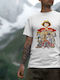 One Piece Anime-Charaktere in traditioneller Kleidung T-Shirt
