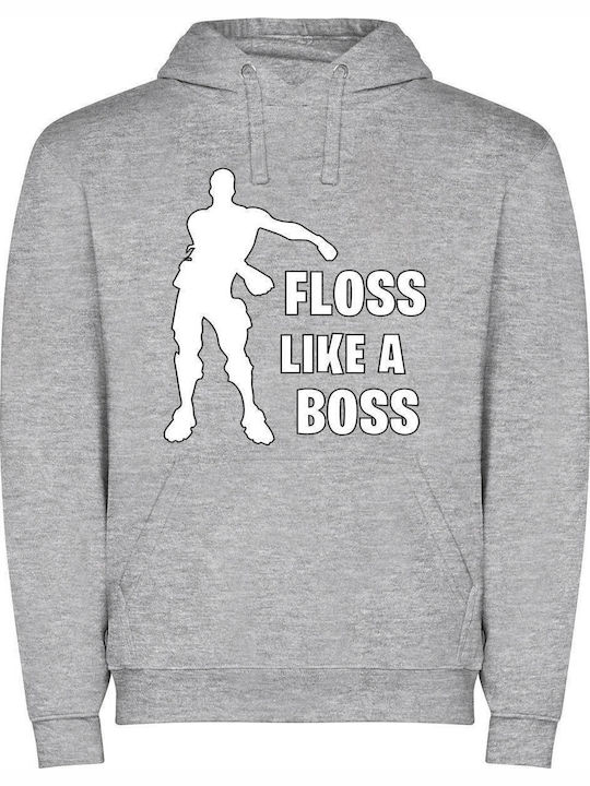 Fortnite Flossin' Line Art Kapuzenpullover
