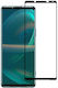 Sony Xperia 5 Iii Silk Printing High Aluminum Full Screen Tempered Glass Film