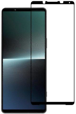 Folie de sticlă călită cu imprimare mătase, aluminiu înalt, ecran complet pentru Sony Xperia 1 V