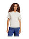 Essentials Tricou Sport Damă Bej