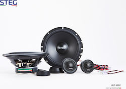 Steg Leo 650C Σετ Ηχεία 80W RMS Steg Leo 650C Σετ Ηχεία 80W RMS