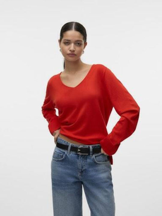 Vero Moda Pullover Red