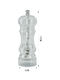 Tpster Manual Set Spice Mills made of Plastic 1pcs