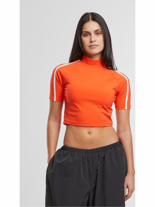 Damen T-Shirt Signal Red