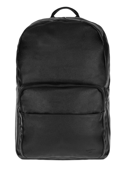 Rucsac Casual Exclusiv Capacitate 30x13x46 Cm Negru Piele Ecologică Laptop