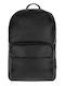 Rucsac Casual Exclusiv Capacitate 30x13x46 Cm Negru Piele Ecologică Laptop