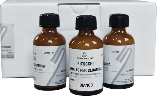 Borma Wachs Σμάλτο Λευκό 30ml 2400ESP50