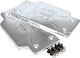 Metal Support Base Suitable for Cutters 75p5 93p5 131p5 161p5 Set Montolit 418p 49858
