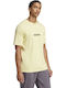 Essentials Linear T-Shirt Yellow