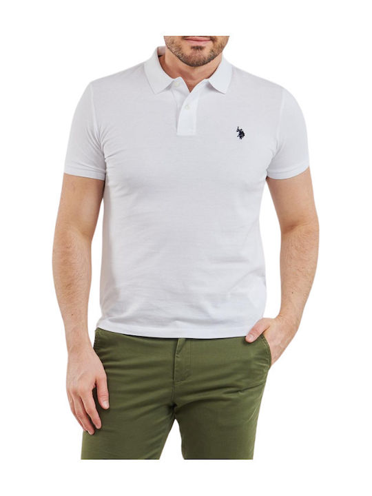 U.S. Polo Assn. King Polo Μπλούζα Κοντομάνικη Λ...