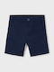 Kinder-Shorts/Bermudas Stoff marineblau