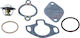 Recmar Thermostat-Kit 142º Mercruiser 8m0089715 807252q4 V6 V8