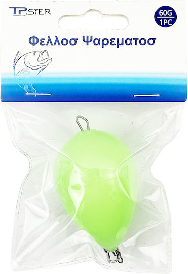 Plută de pescuit Tpster 60g 6.4*4.2cm 26634