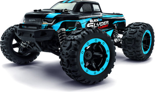 BlackZon Slyder Радиоуправляемо Автомобил Чудовищен камион 4WD Син