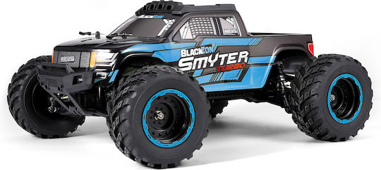 BlackZon Smyter Remote Controlled Car Monster Truck 4WD Blue