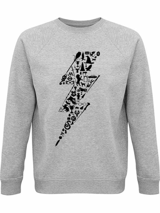 kirikoko Детски Суичър Grey Melange