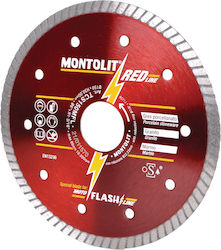 Montolit Δίσκος Κοπής Δομικών Υλικών 150mm