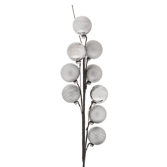 Iliadis Weihnachtsdekoration Metallisch Zweigstelle Länge 45cm.