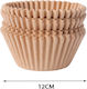 Tpster Karamellpapiere für Cupcakes Papier 38293 100pcs