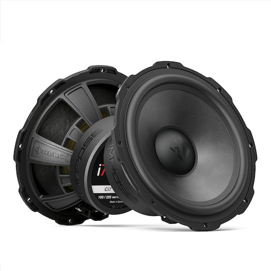 Helix Автомобилен Високоговорител Ci7 W165FM-S3 6.5" с 150W RMS (Среден клас)