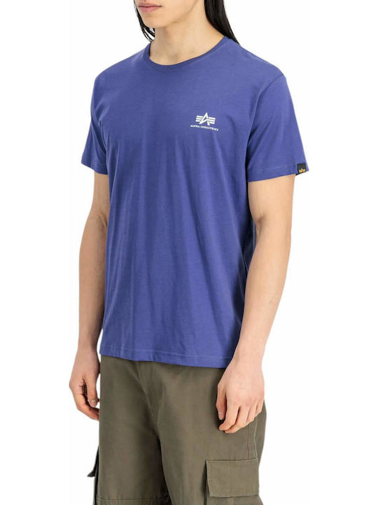 Alpha Industries T-shirt Night Purple