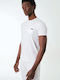 T-shirt Άσπρο