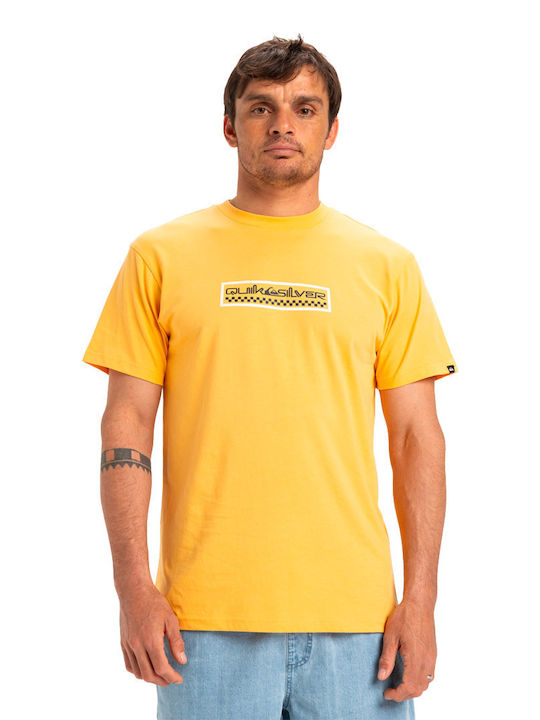 Quiksilver T-shirt Κίτρινο