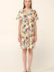 Sommer Mini Damenkleid Green Eden