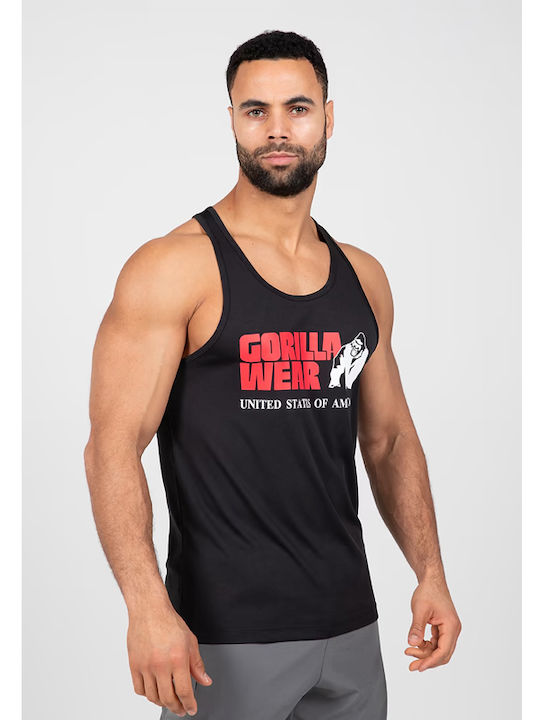 Gorilla Wear Blouse Black