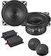 Helix PF K100.2 Σετ Ηχεία Αυτοκινήτου Διαιρούμενα 4" με 40W RMS (2 Δρόμων)