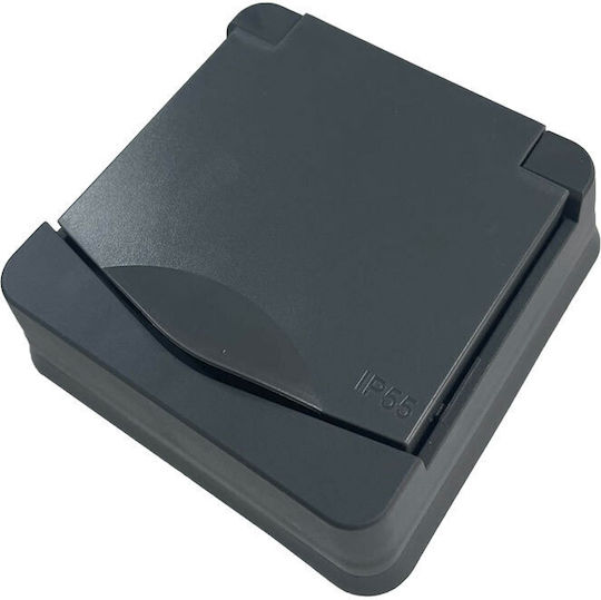 Lucas Power Socket Gray 1pcs