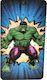 Ξύλινο Στοιχείο Κρεμαστό Hulk Marvel 9x5cm 2τμχ