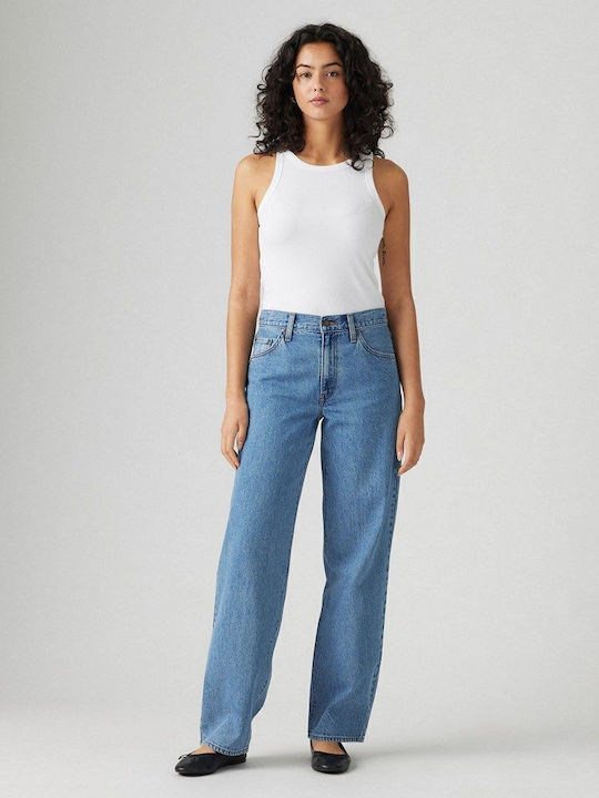 Levi's Baggy Dad Women's Jean Trousers in Dad F...