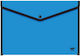 Button Folder A4 Mp Light Blue Pc148