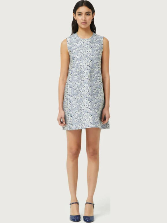 Sommer Mini Damenkleid Hellblau