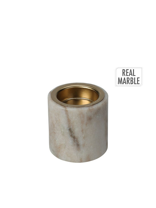 Candle Holder suitable for Tealights Marble 6x6x6cm 1pcs Various Colors
