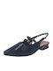 Pumps mit Riemchen Schwarz