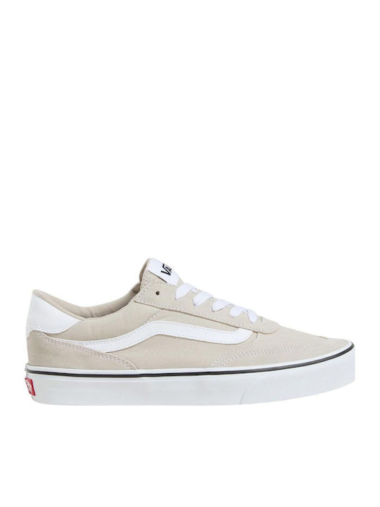 Vans Brooklyn Ls Herren Sneakers Beige