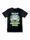 T-shirt Unisex Rick Morty – Riggity Wrecked Rnm00322tsb