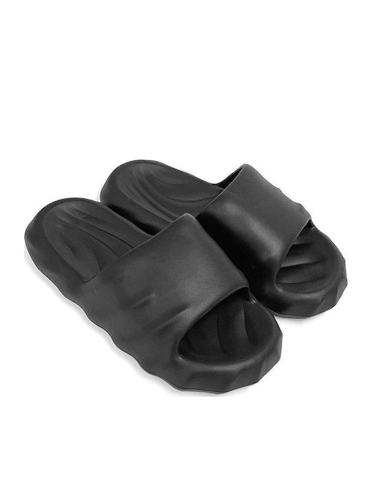 Ustyle Slides în Culoare Negru