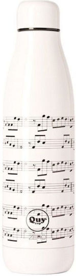 QuyCup Flasche Thermosflasche Rostfreier Stahl BPA Frei 500ml Music (opera)