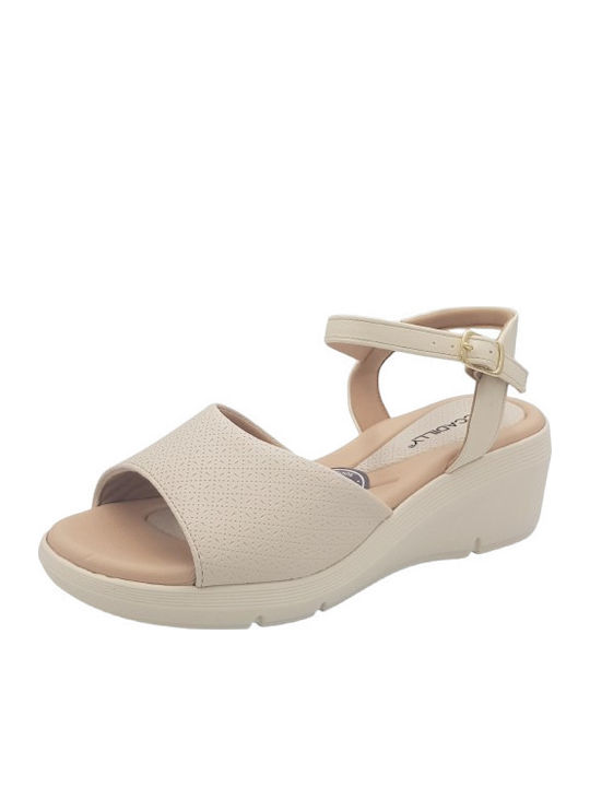 Piccadilly Sandal Anatomische Damenplattformen ...