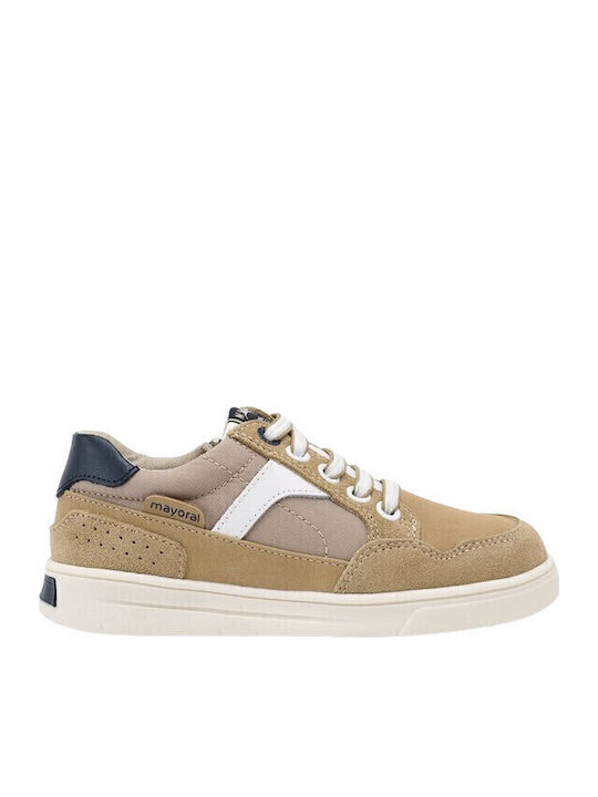 Mayoral Kids Sneakers Brown