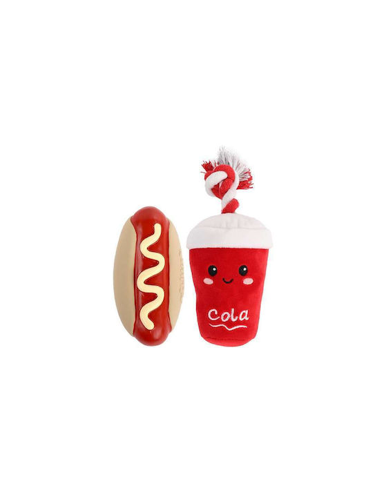 Jucărie pentru câini Afp Little Buddy Hotdog Cola