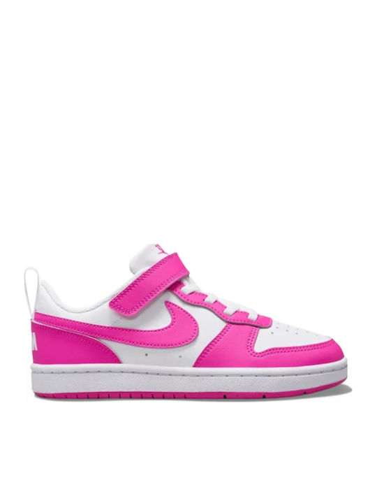 Nike Court Borough Kinder Sneakers mit Klettver...