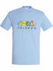 Παιδικό T-shirt Sky Blue Pokemon Friends
