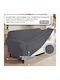 Elastische Abdeckung für Dreisitziges Sofa Gray 180εκ. 1Stück